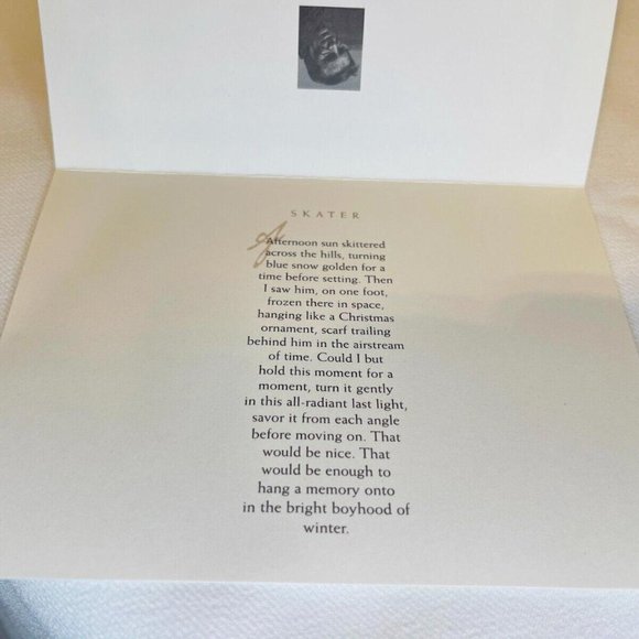 2002 Olympic Dreams Skater Figurine Dennis Smith Porcelain Ice Skater - Picture 5 of 7